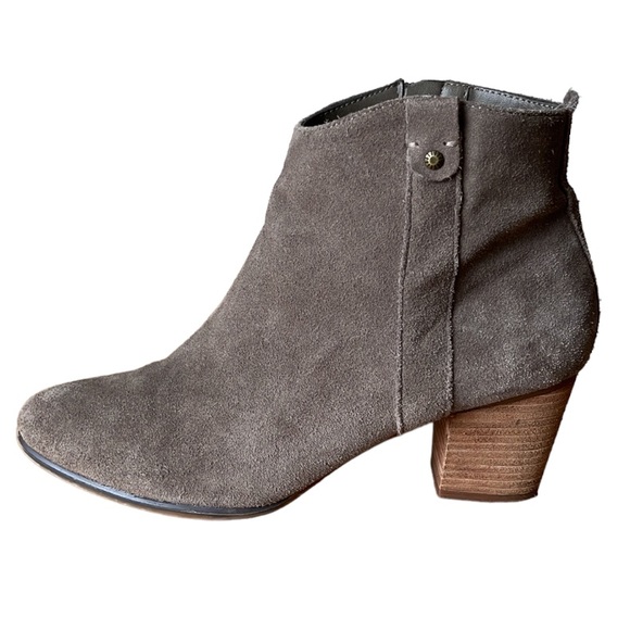 Bass Shoes - Bass Shiloh Leather Ankle Boots